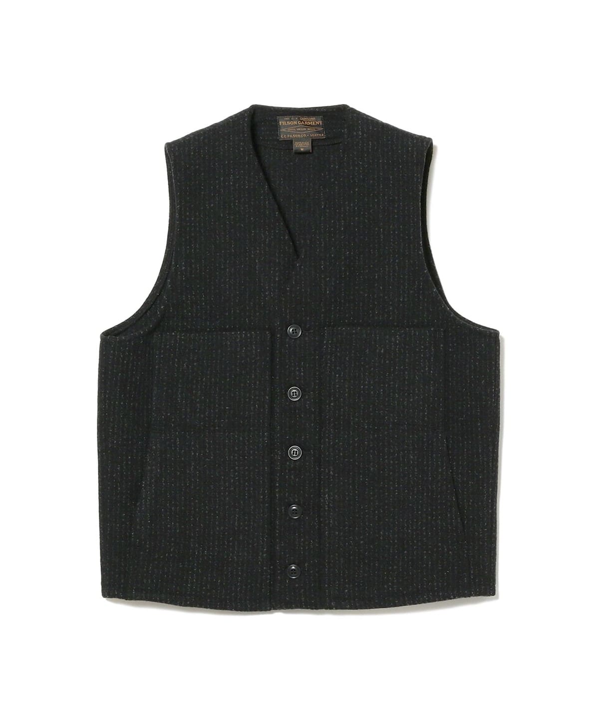 BEAMS PLUS（ビームス プラス）FILSON / MACKINAW WOOL VEST（トップス