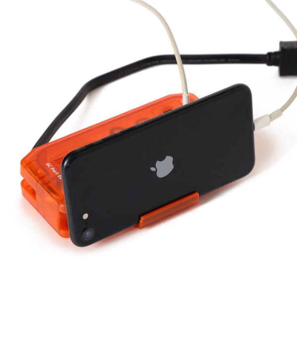 bPr BEAMS（bPrビームス）AC＆USB タップ スケルトン（雑貨・ホビー