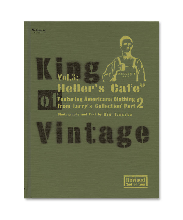bPr BEAMS（bPrビームス）King of Vintage Vol.3 / Heller's Cafe Part