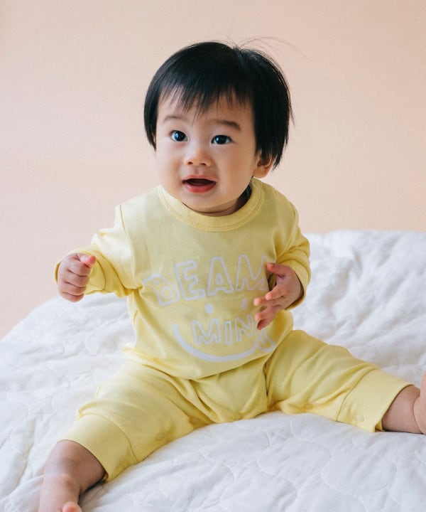 BEAMS mini（ビームス ミニ）ベビー スマイル ロンパース 2025FW（70