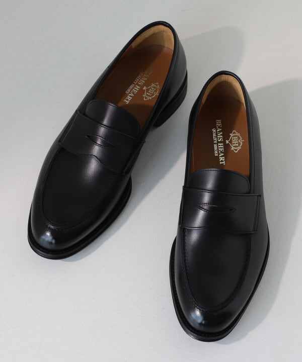 BEAMS HEART（ビームス ハート）ペニーローファー（シューズ ドレス