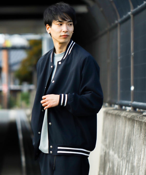 BEAMS HEART（ビームス ハート）ポリエステルトロ スタジャン