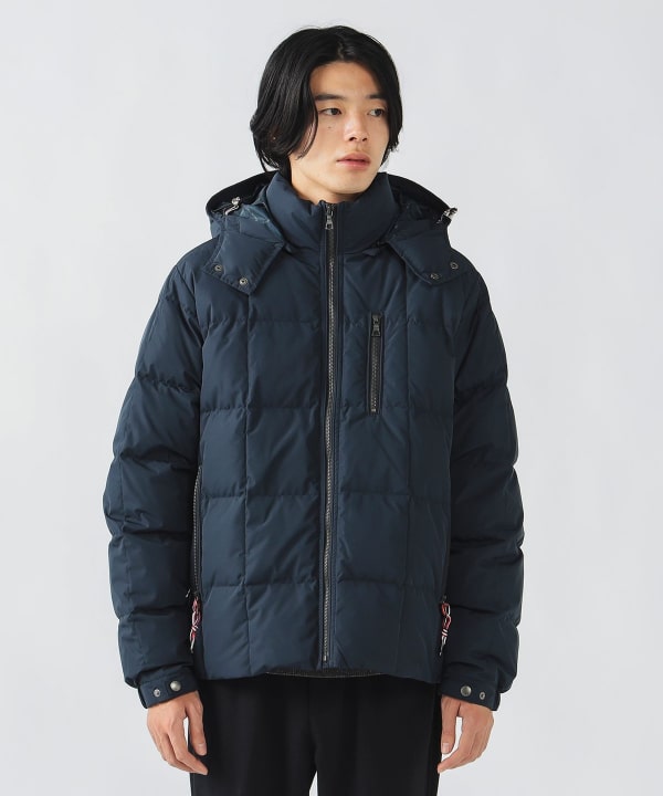 BEAMS HEART（ビームス ハート）キルト ダウン ジャケット（ブルゾン