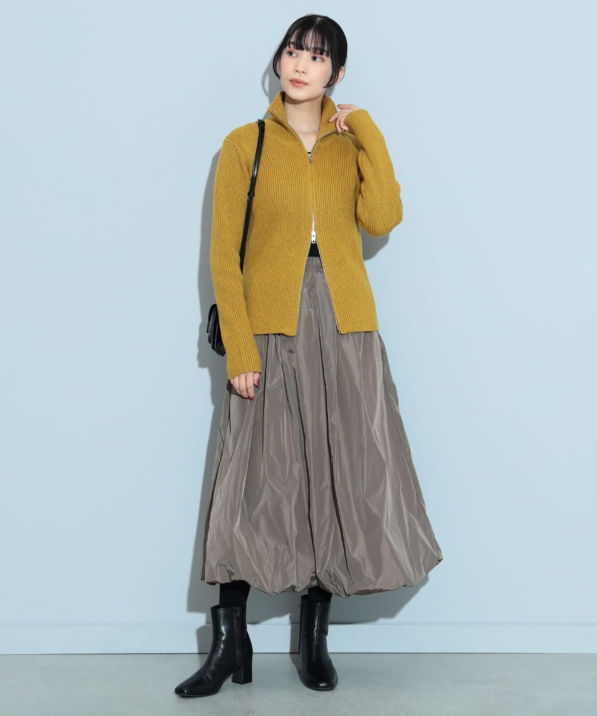 コムデギャルソンオムオム2000AW ジップニット スタンドカラー COMME