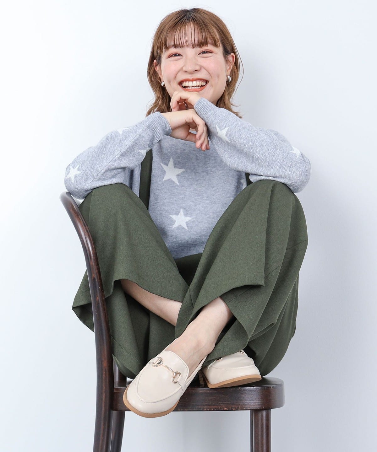 BEAMS HEART（ビームス ハート）ビット付き ローファー（シューズ