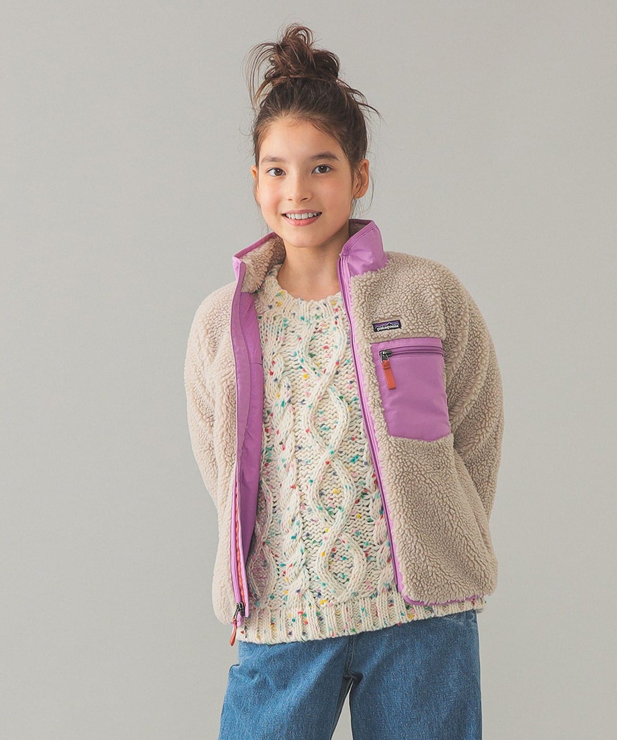 こども ビームス（こども ビームス）patagonia / キッズ レトロ X