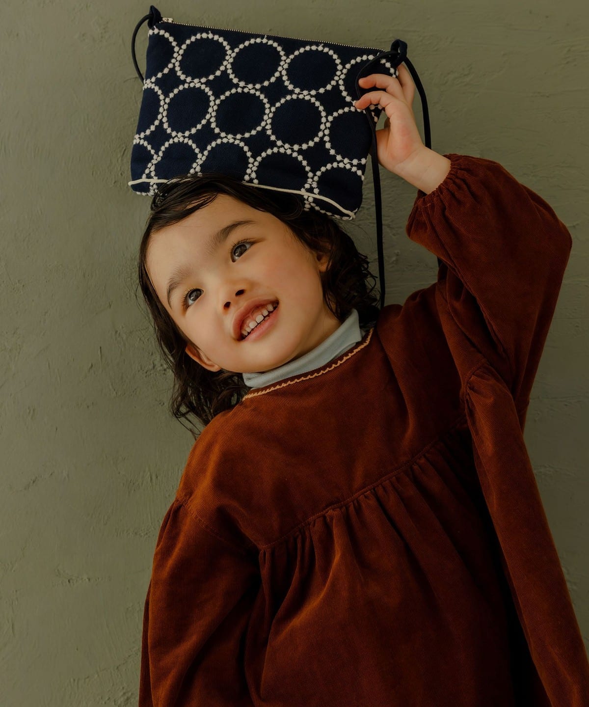 merrier BEAMS [別注merrier BEAMS Mina Perhonen / 手鼓袋新款（包單