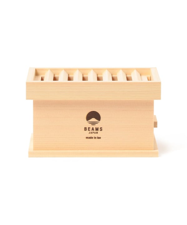 BEAMS JAPAN（ビームス ジャパン）【別注】俵田屋 / 賽銭箱型 貯金箱