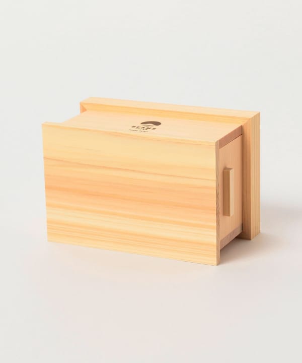 BEAMS JAPAN（ビームス ジャパン）【別注】俵田屋 / 賽銭箱型 貯金箱