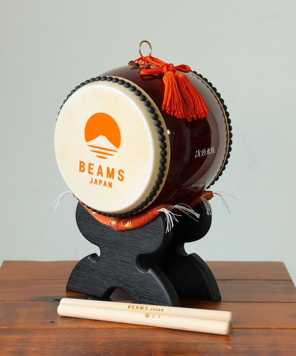 BEAMS JAPAN（ビームス ジャパン）【別注】浅野太鼓楽器店 / 飾り太鼓