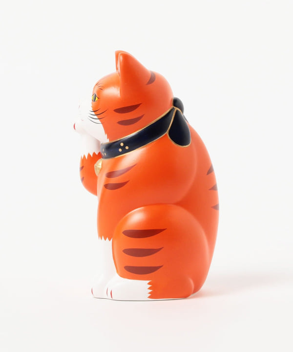 BEAMS JAPAN（ビームス ジャパン）【別注】中外陶園 / 招き猫 右手 5号