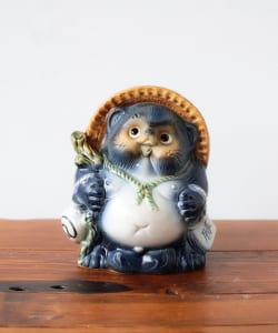BEAMS JAPAN (BEAMS JAPAN) [Special order] Shigaraki ware Tanuki
