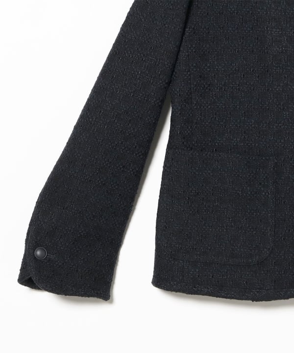 Demi-Luxe BEAMS（デミルクス ビームス）ミックスツイード ジャケット