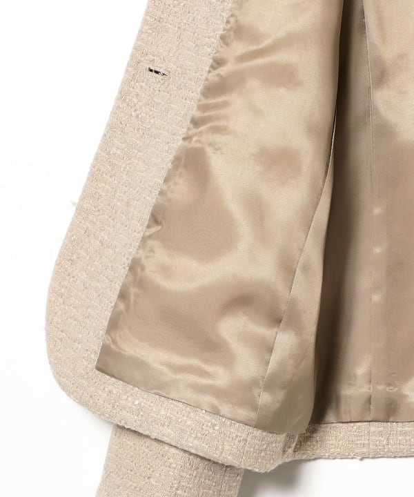 Demi-Luxe BEAMS（デミルクス ビームス）ミックスツイード ジャケット