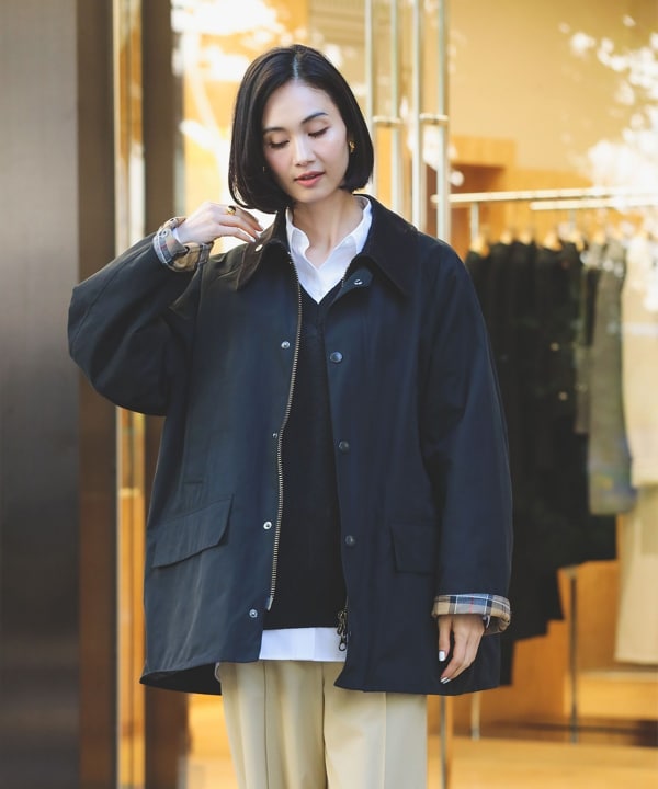 Demi-Luxe BEAMS（デミルクス ビームス）【別注】Barbour / BEDALE