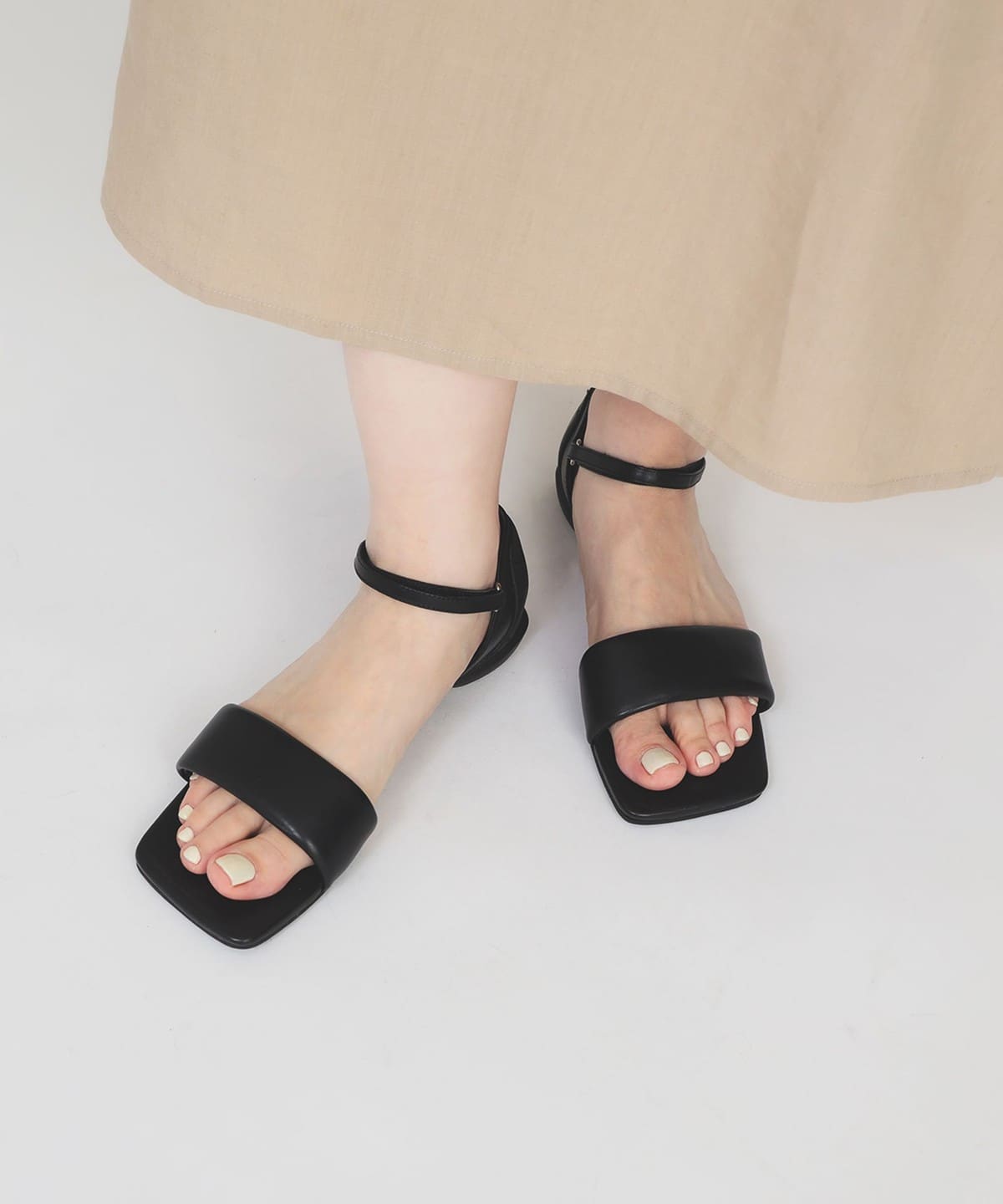 Demi-Luxe BEAMS（デミルクス ビームス）SHISEI / MM PADDED サンダル