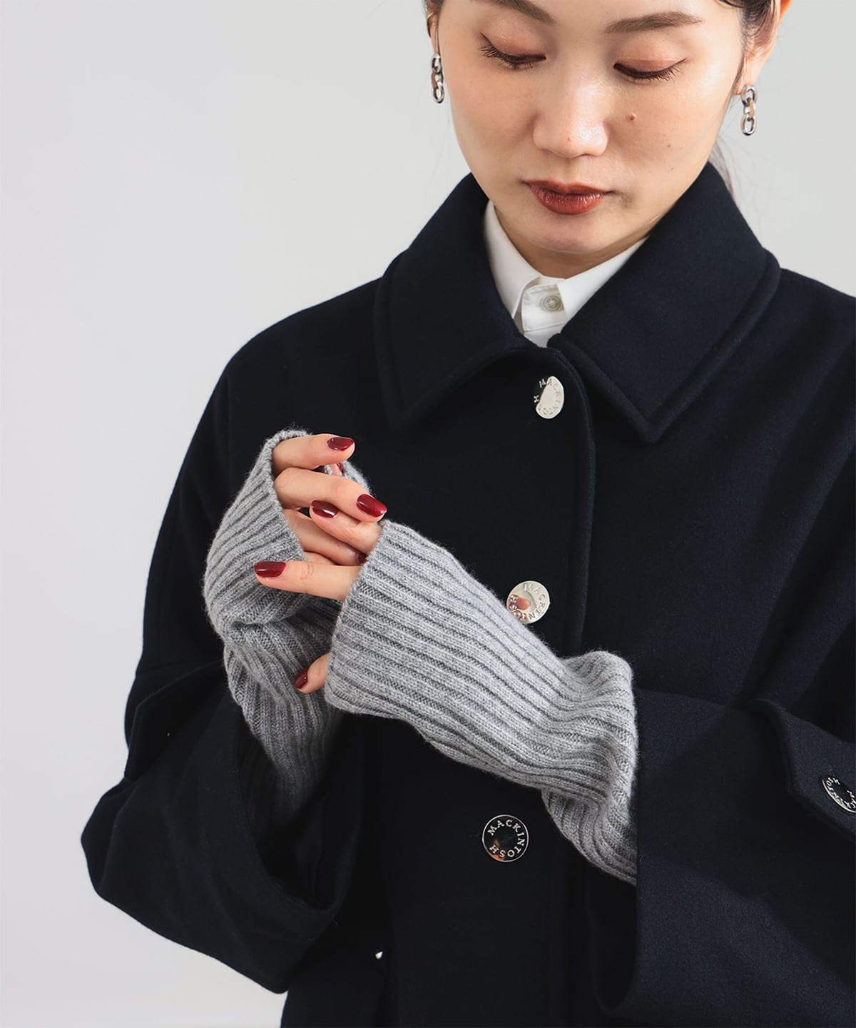 Demi-Luxe BEAMS（デミルクス ビームス）ASAUCE MELER / カシミヤ リブ