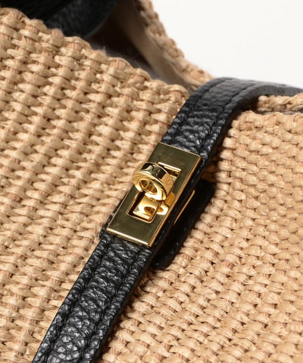 Demi-Luxe BEAMS（デミルクス ビームス）VIOLAd'ORO / ラフィア調 2WAY