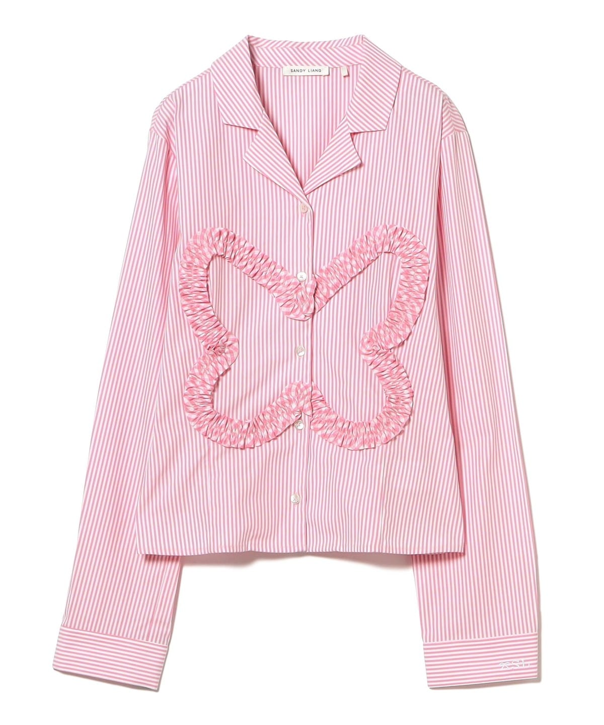 Ray BEAMS（レイ ビームス）SANDY LIANG / Papilon SHIRT（シャツ