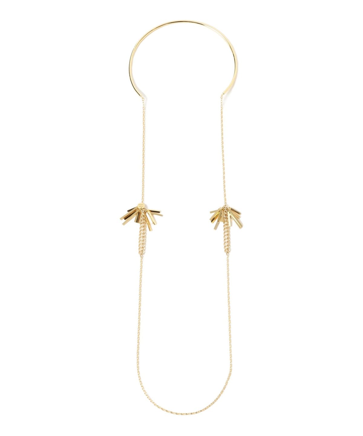 Ray BEAMS（レイ ビームス）FUMIE＝TANAKA / W Necklace（アクセサリー