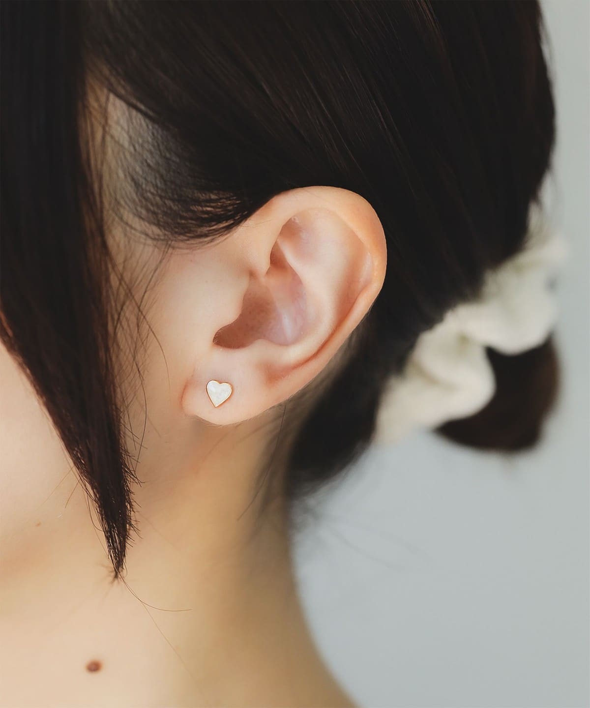 Ray BEAMS（レイ ビームス）プチ エポハート ピアス（アクセサリー