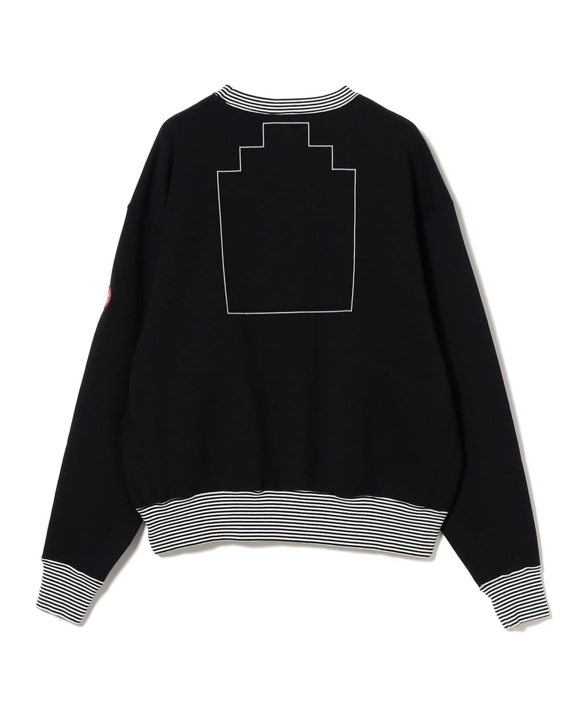BEAMS T（ビームスT）C.E / LIPS DISPLAY CREW NECK BLACK（トップス