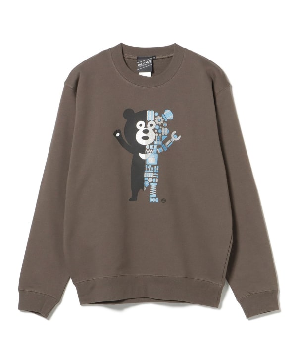 BEAMS T（ビームスT）【SPECIAL PRICE】メカ ベア クルーネック