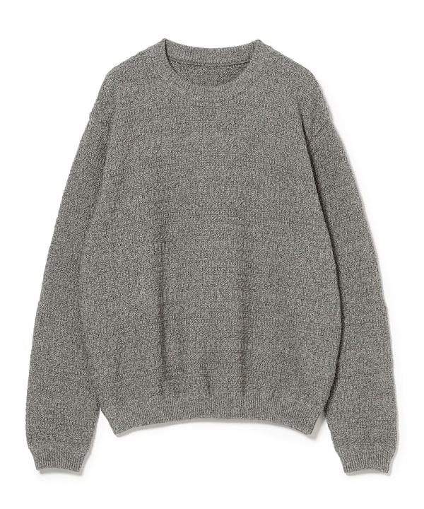 BEAMS T（ビームスT）crepuscule / Fair Isle Links Knit（トップス