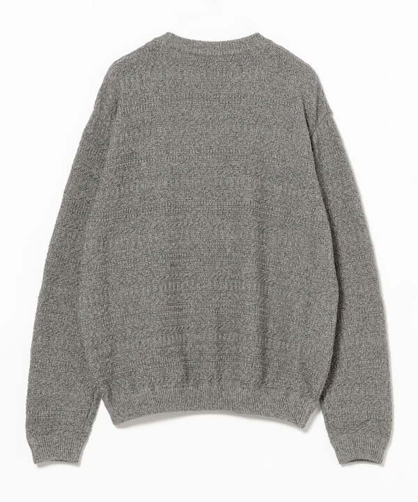 BEAMS T（ビームスT）crepuscule / Fair Isle Links Knit（トップス