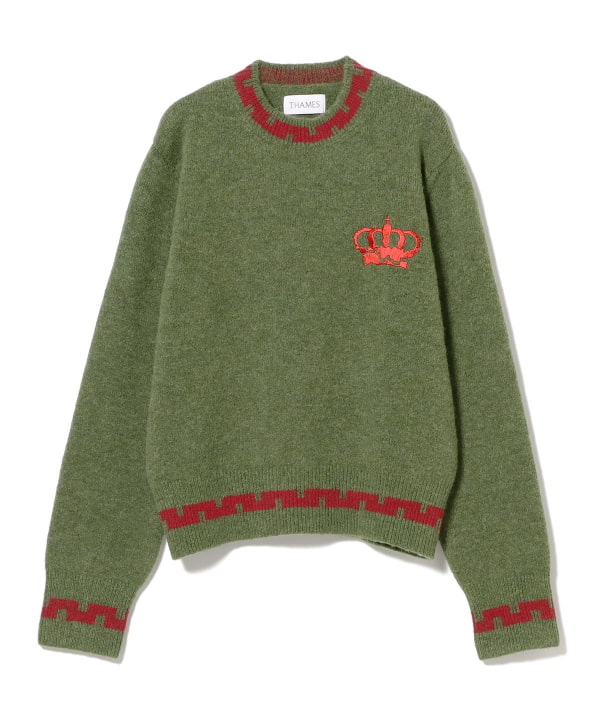 BEAMS T（ビームスT）THAMES MMXX. / MEANDER KNIT（トップス ニット