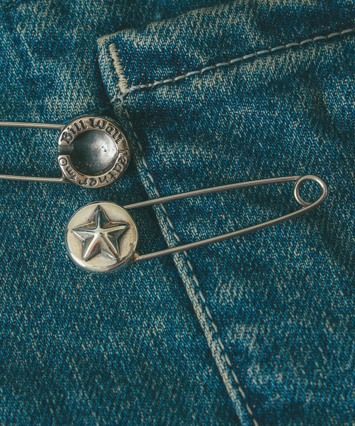 Bill Wall Leather（ビルウォールレザー）【EXCLUSIVE】Safety Pin