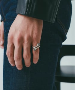 Bill Wall Leather（ビルウォールレザー）【EXCLUSIVE】Twisty Hoop