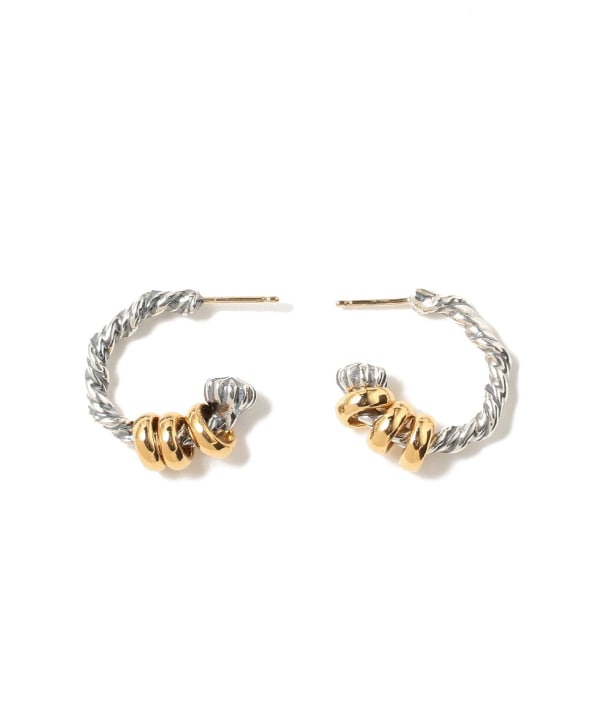 Bill Wall Leather（ビルウォールレザー）【EXCLUSIVE】Twisty Hoop