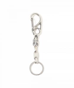 Bill Wall Leather（ビルウォールレザー）KC707 - Old Clip Keychain