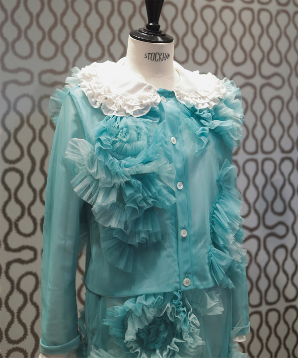 Vermeerist BEAMS（フェルメリスト ビームス）VIVIANO / チュール