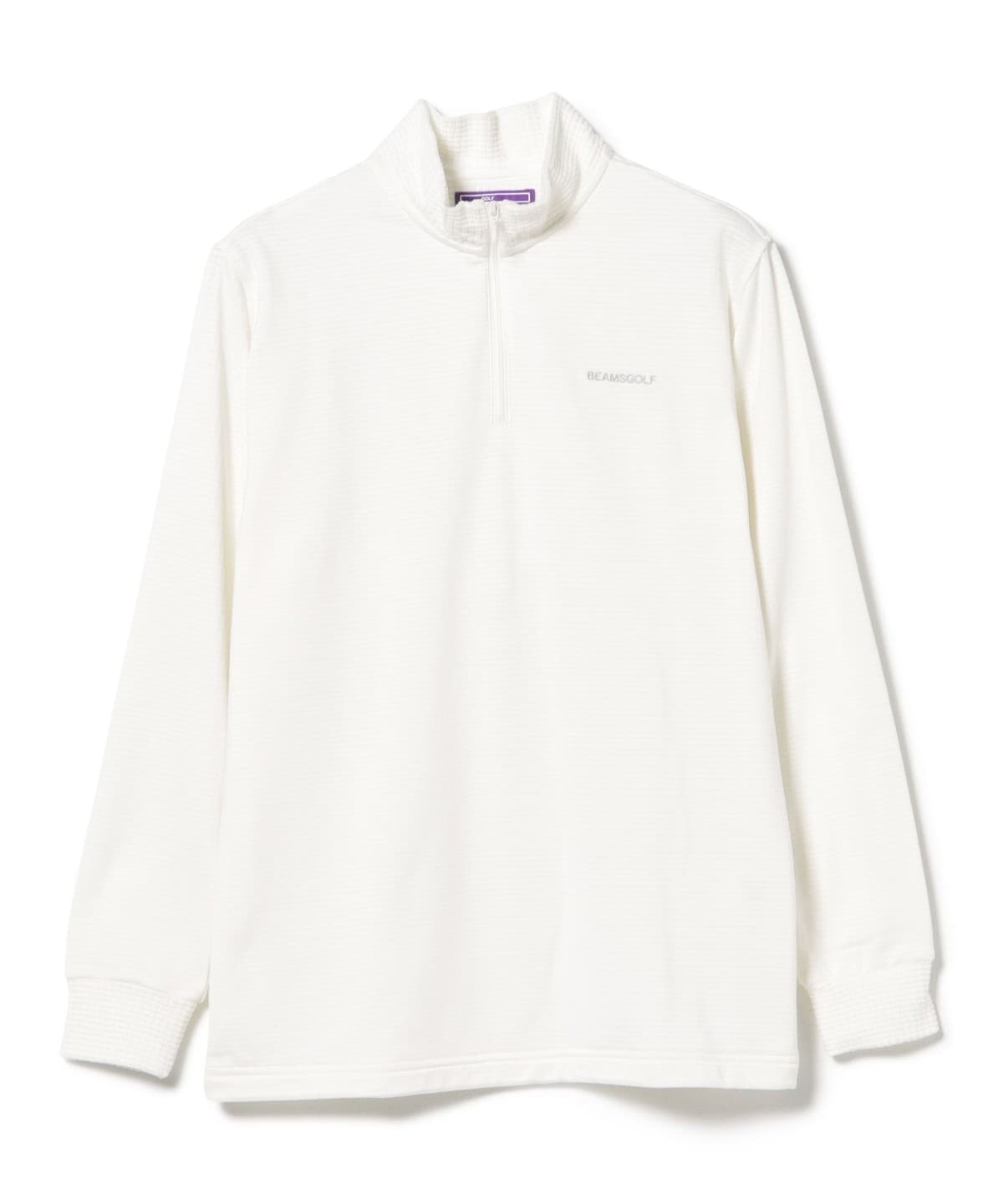 BEAMS GOLF（ビームス ゴルフ）PURPLE LABEL / ハーフジップ コード