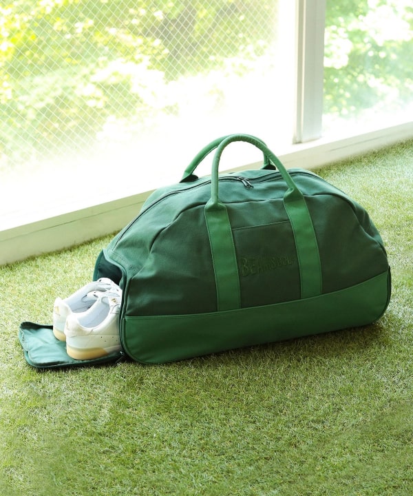 BEAMS GOLF（ビームス ゴルフ）キャンバス ボストンバッグ 2（バッグ