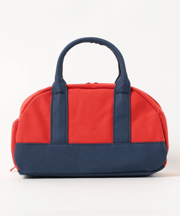 BEAMS GOLF（ビームス ゴルフ）ミニ キャンバス ボストンバッグ【保温