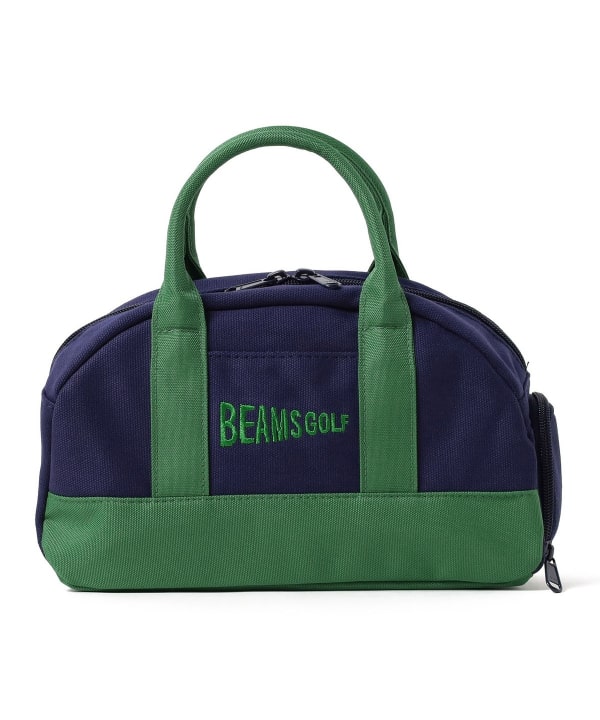 BEAMS GOLF（ビームス ゴルフ）ミニ キャンバス ボストンバッグ【保温