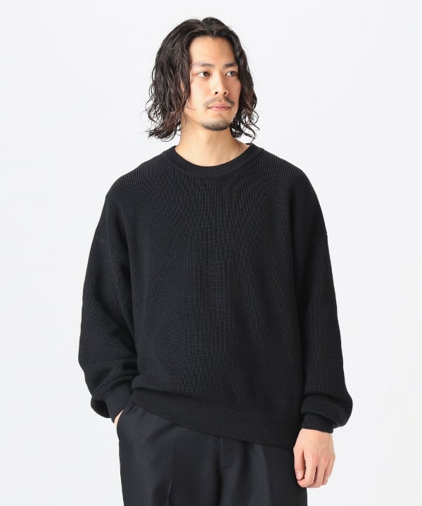 B:MING by BEAMS（ビーミング by ビームス）12ゲージ 片畦 ワイド