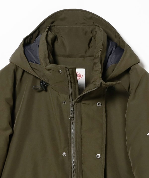 B:MING by BEAMS（ビーミング by ビームス）DANTON / Down Army Hood