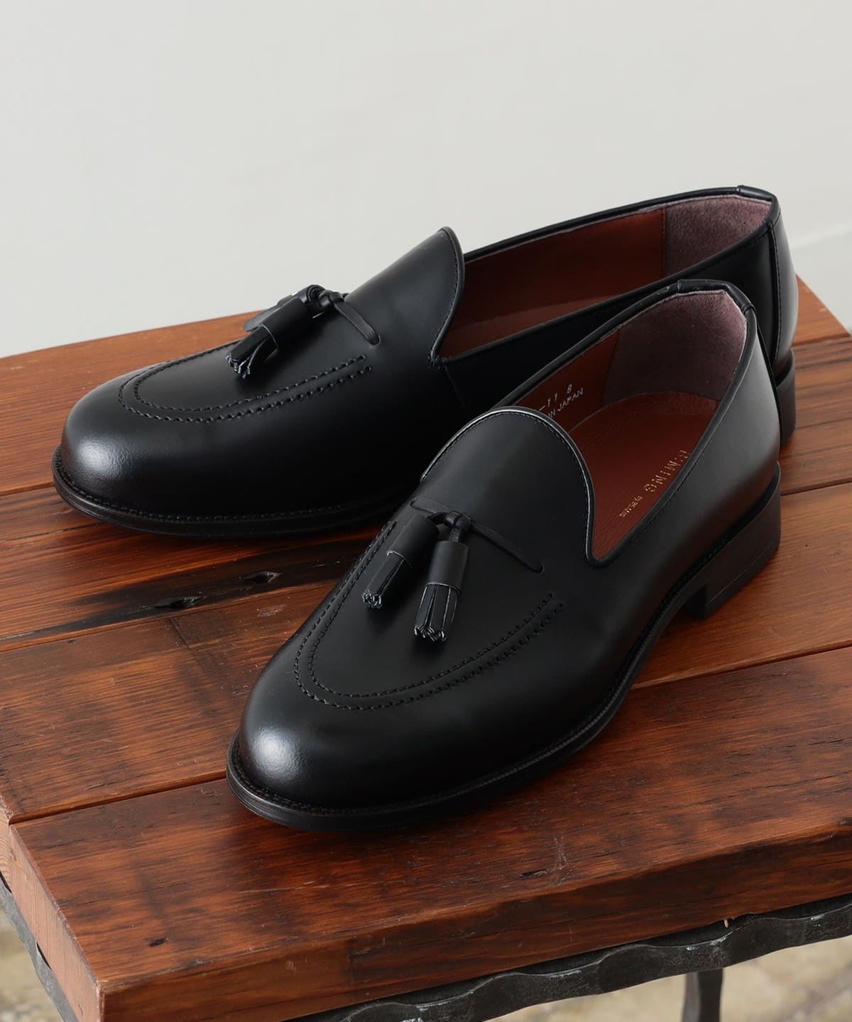 B:MING by BEAMS（ビーミング by ビームス）タッセル ローファー