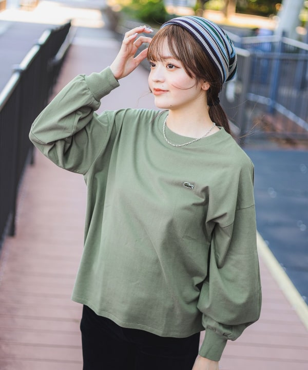 B:MING by BEAMS（ビーミング by ビームス）【別注】LACOSTE / ロング