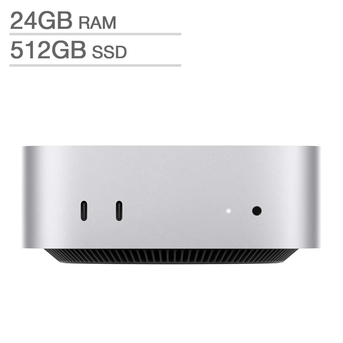 Apple Mac Mini, Apple M4 Pro Chip - 24GB RAM, 512GB SSD | Costco