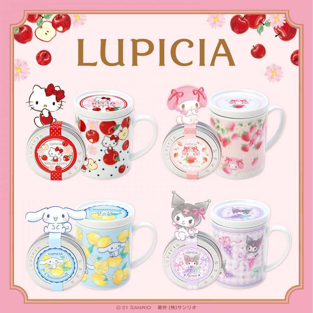 ルピシア×サンリオの紅茶ギフトがめっちゃ可愛い。今年は4キャラだよ