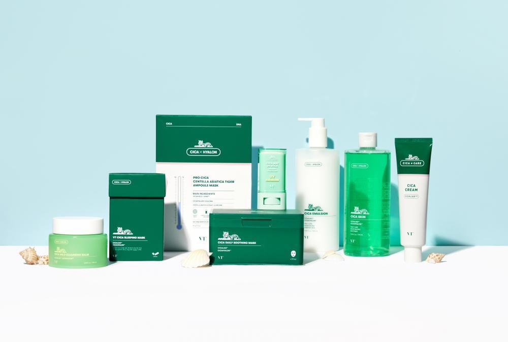 最大72％オフ》韓国コスメ「VT」のスキンケアセット、お得に買える