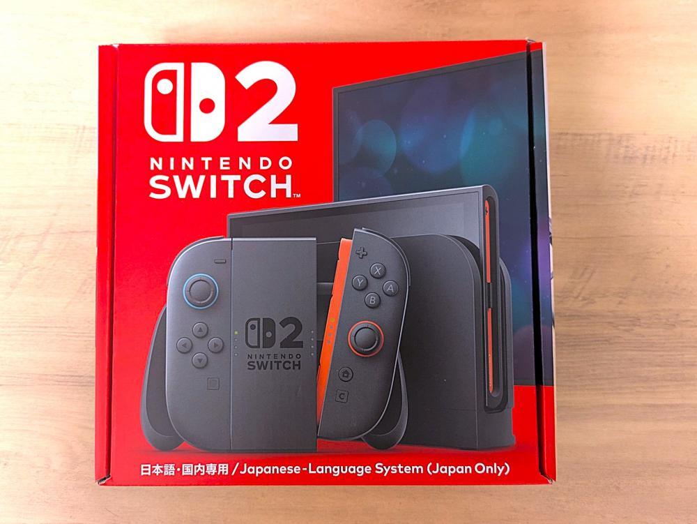 ビックカメラ.comで「Nintendo Switch 2」を含むセット商品が先着販売
