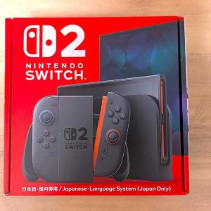 Switch2】年内配送はラストチャンス！？楽天ブックスの