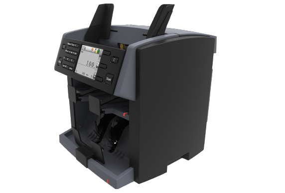 NC6500 リジェクトポケット付き紙幣計数機（正損機能付）