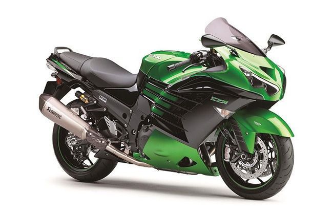 Kawasaki Lies about ZX-14R Power Output; Will now Come with 10